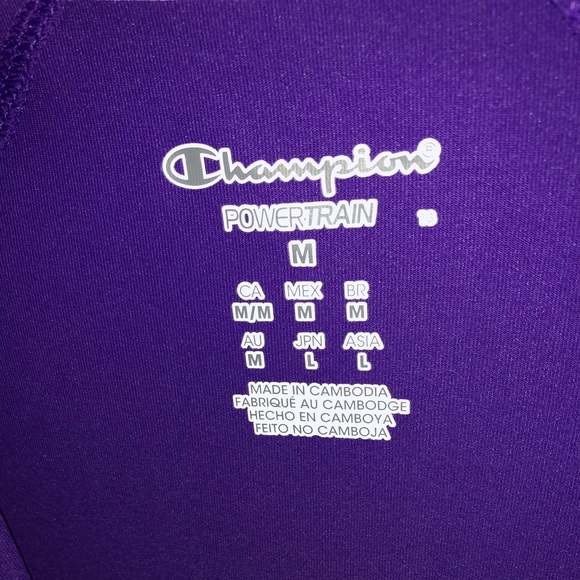 Purple athletic jacket - Picture 2 of 3